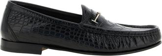 Tom Ford Ripley Loafers - Heren - Loafers - Zwart - 44 EU - Leer - Schoenen