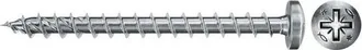 Fischer 670445 Powerfast Ii Fpf Ii Pzf 5,0x30 Bc 200 Con Cabeza Redonda, Engarce Pz, Rosca Total Y Cincado