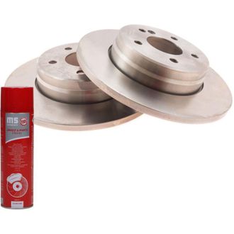 OEM Discos De Freno Traseros 24011201491-pcs-ms 2 Piezas