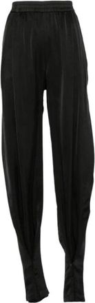 Andamane Renee Broeken - Dames - Broeken - Zwart - M - Polyester - Broeken