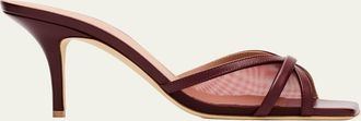 Malone Souliers Perla Mesh Leather Sandals