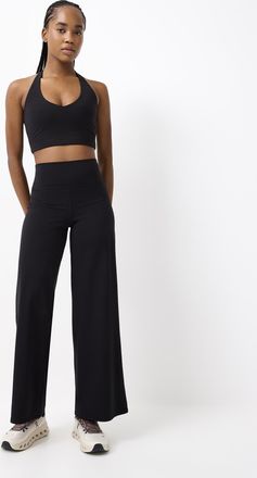 I.FIV5 Womens Velvety wide-leg pant