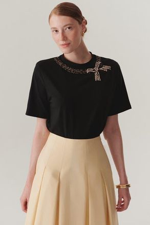 Exquise Leilani T-Shirt in Black at Nordstrom, Size Medium