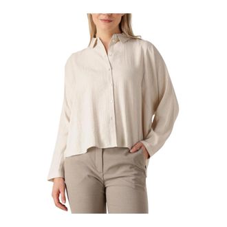 Knit-ted Dames, Blouses & Shirts, Beige, Maat: M
