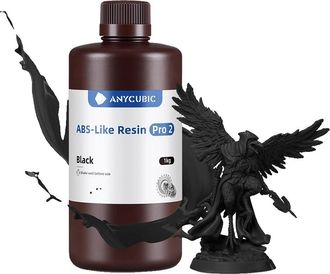 OEM Resina 3d, Alta Precisi&oacute;n, Sensibilidad Uv, Compatible Con Impresoras Lcd Y Dlp, 10 Kg, Color Negro