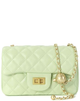 Tiffany & Fred Quilted Leather Crossbody