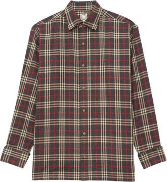 Ines De La Fressange Nova Geruite Blouse - Dames - Overhemden - Veelkleurig - S - Katoen - Overhemden