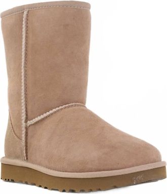 UGG Womens Classic Short Ii Boots In Sand