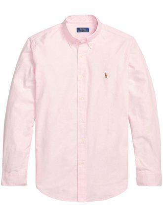 Polo Ralph Lauren Custom Fit Oxford Shirt 710805562509