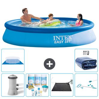 Intex Piscina Easy Set Redonda - 366x76 Cm - 8-piezas S20238