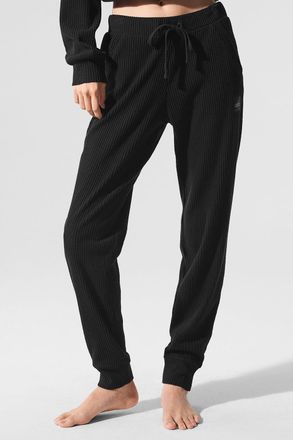 Alo | Muse Sweatpant in Black, Size: Medium