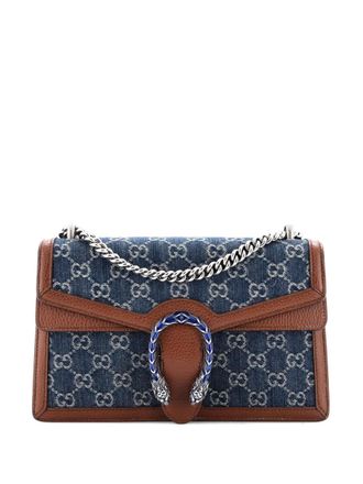 Gucci Dionysus Bag GG Denim Small shoulder bag - Blu