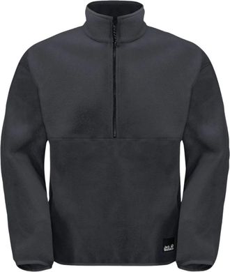 Jack Wolfskin Heren Osloer Fleece Top (Zwart)