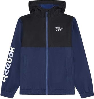 Reebok Heren RB1539 Windjack (Batik Blauw)