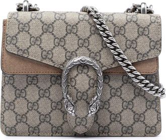 Gucci Pre-owned Gucci Small GG Supreme Dionysus Crossbody Ladies LNGYLOQVK0ULFU6W