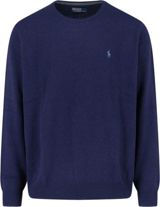 Polo Ralph Lauren Logo Wool Sweater