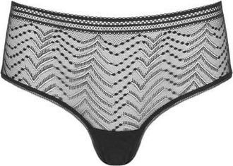 Huit Eclatante Shorty in Black at Nordstrom, Size X-Small