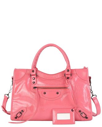 Tiffany & Fred Distressed Leather Satchel