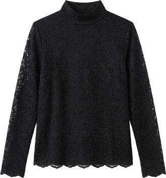 Kocca Raffinata Blouse - Tops - Mujer - Negro - XS