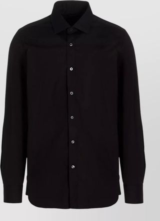 Barba poplin shirt