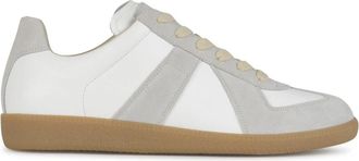 Maison Margiela Replica Sneakers - Heren - Sneakers - Wit - 40 EU - Katoen - Schoenen