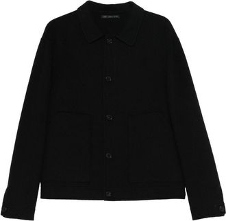 low brand Mens Wool Jacket Black