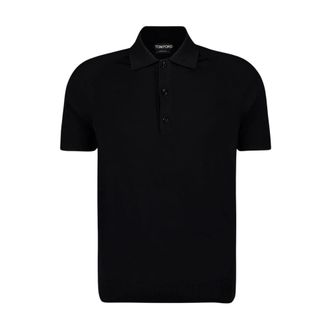 Tom Ford Hombre, Camisetas, Negro, Talla: M