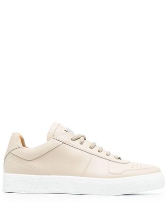 Philipp Plein Iconic Plein low-top sneakers - women - Leather - 35 - Neutrals