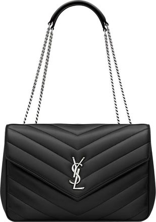 Saint Laurent Loulou Large In Matelass&eacute; Lambskin Bags