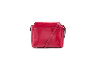 Patricia Nash Ithaca Crossbody Bag - Value Priced Cross Body Womens Handbags Strawberry, Leather