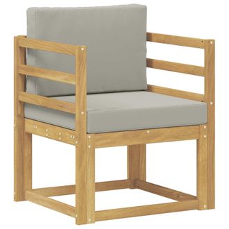 vidaXL 2 Pieza Conjunto De Sof&aacute;s De Exterior Poli&eacute;ster Vidaxl