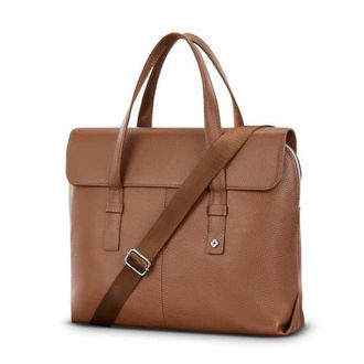 Samsonite Mobile Solution 2 Convertible Leather Briefcase in Cognac at Nordstrom