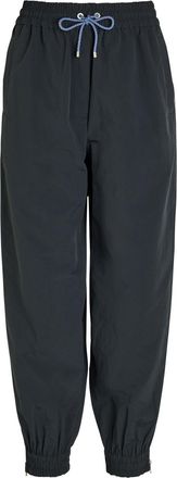 3.1 Phillip Lim Ripstop Zip-sides Shell Sweatpants - Black - S (UK8-10 / S)