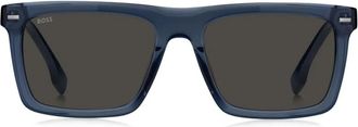 HUGO BOSS unisex, Accessoires, Blauw, Maat: 55 MM