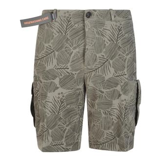 Roberto Ricci Design Casual Shorts, male, Green, Size: L Casual Shorts