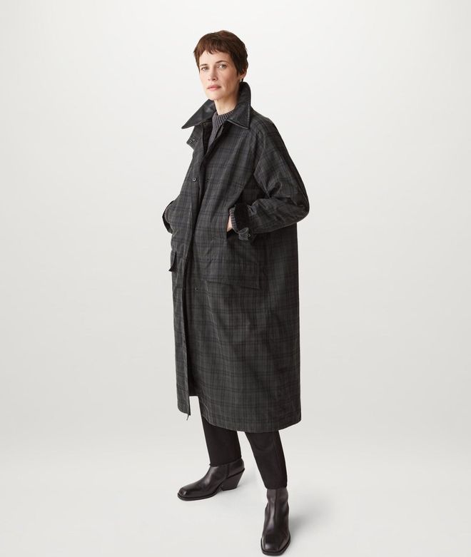 Belstaff Belstaff Aster Mantel für Damen Hollingworth Plaid Waxed