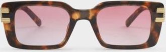 Katie Loxton Malibu Sunglasses in Dark Tortoiseshell at Nordstrom