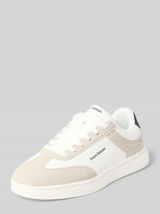 Bruno Banani Sneaker mit Schn&uuml;rung und Label-Details Modell CDG in Weiss, Gr&ouml;&szlig;e 43