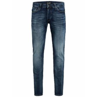 Jack & Jones Heren, Jeans, Blauw, Maat: W38 L34