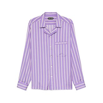 Tom Ford Casual Shirts, male, Multicolor, Size: L Shirt