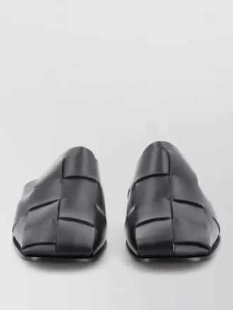 Hereu leather mules