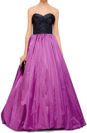Oscar De La Renta gown dress Size S