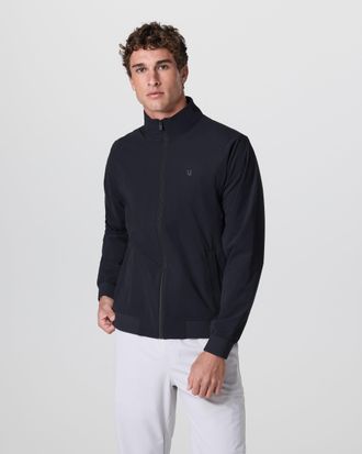 Vuori Clothing Fleet Jacket | Black | Medium