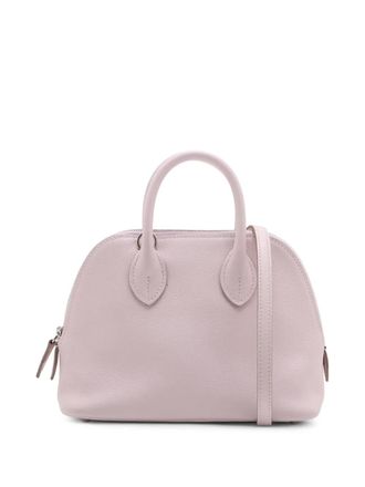 Herm&egrave;s 2024 Mini Evercolor Verso Bolide 1923 satchel - Rosa