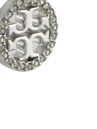 Tory Burch Miller Earrings - Silver