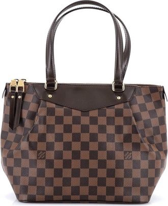 Louis Vuitton Westminster Handbag Damier Pm (Authentic Pre-Loved)