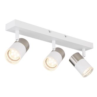 Globo Lighting Foco - Brisbon - Blanco - Metal - Foco De Superficie