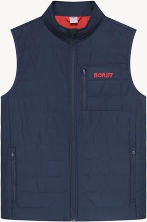 Boast Lightweight Quilted Vest 2.0 in Navy at Nordstrom, Size Xx-Large