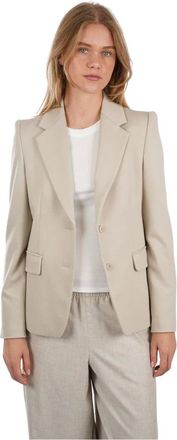 Drykorn Jassen, Dames, Beige, S, Leer, Jassen