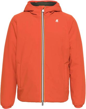 K-Way Jack met capuchon - Oranje